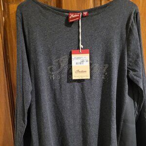 INDIAN MOTORCYCLE LADIES DIAMANTE SHIRT